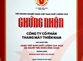 TNE Hàng Việt Nam Chất Lượng Cao 2024